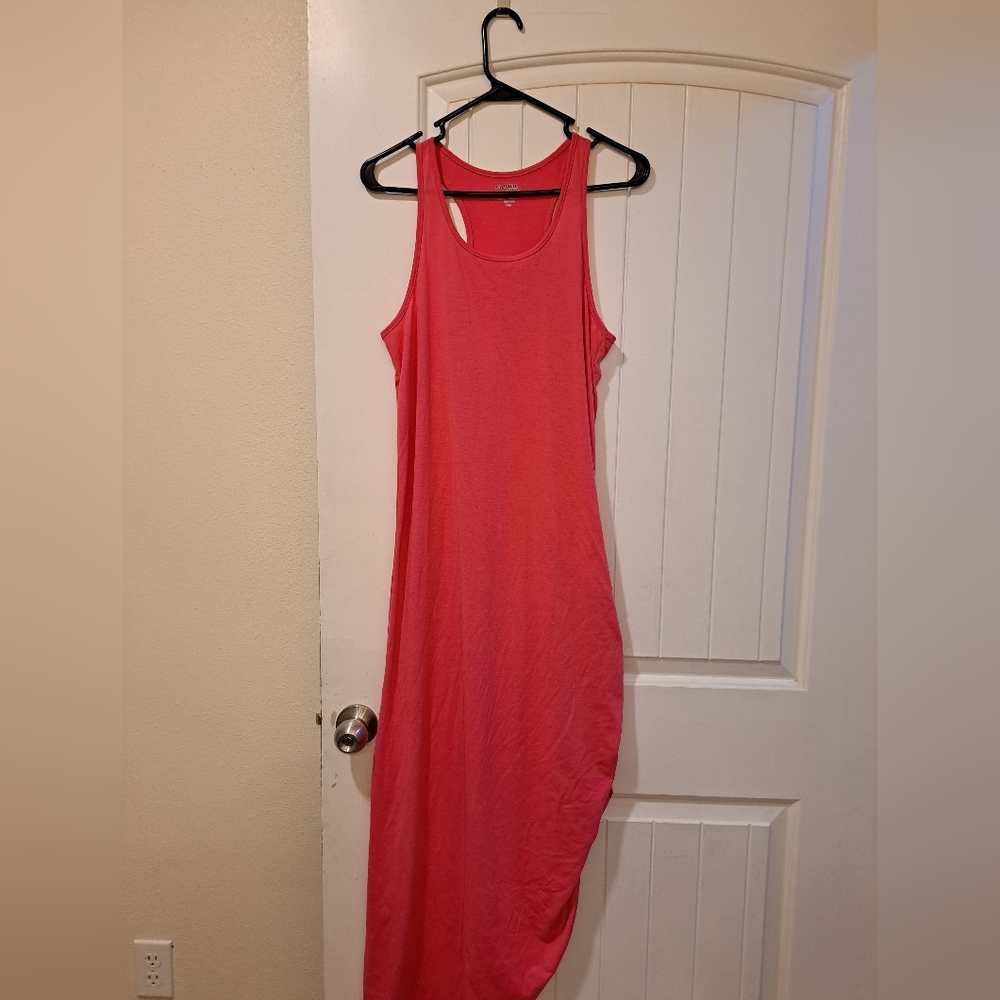 Pink dress